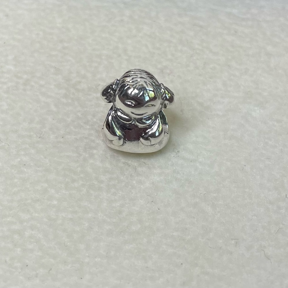Pandora Retired Little Girl Charm